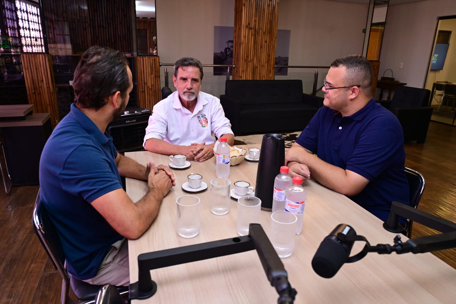 Edinho elogia Gilsão, mas sucessão da Câmara de Aparecida segue em aberto
