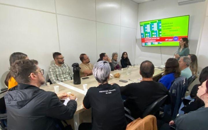 Prefeitura de Imbé discute elaboração de cartilha de acessibilidade
