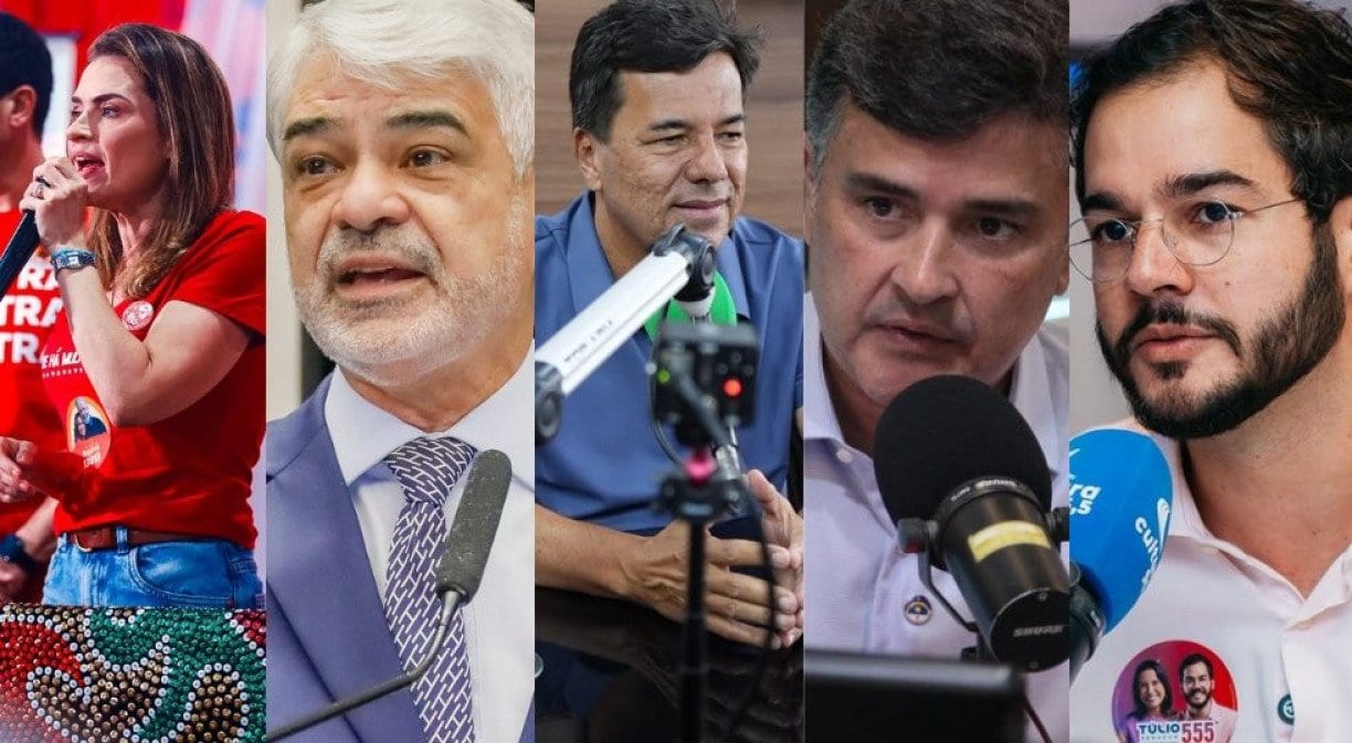 No primeiro guia do Senado no rádio, candidatos apostam em trajetórias, propostas e alianças