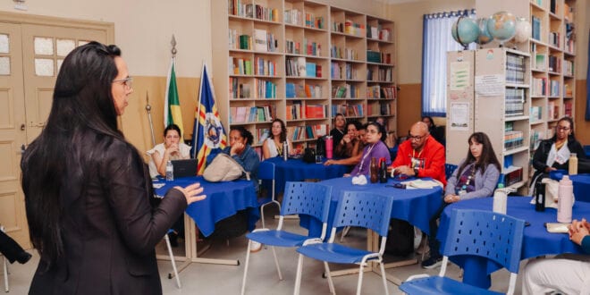 Prefeitura de Santana de Parnaíba promove encontro sobre práticas pedagógicas inclusivas