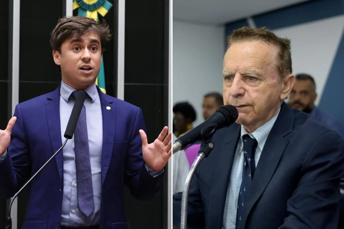 Nikolas pede expulsão de Vittorio Medioli do PL após apoio de Wadson e Marília