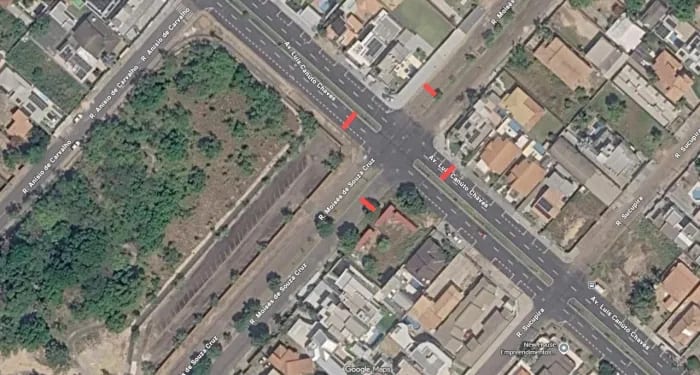 Prefeitura instala quatro lombadas na Paraviana a partir de 17 de abril