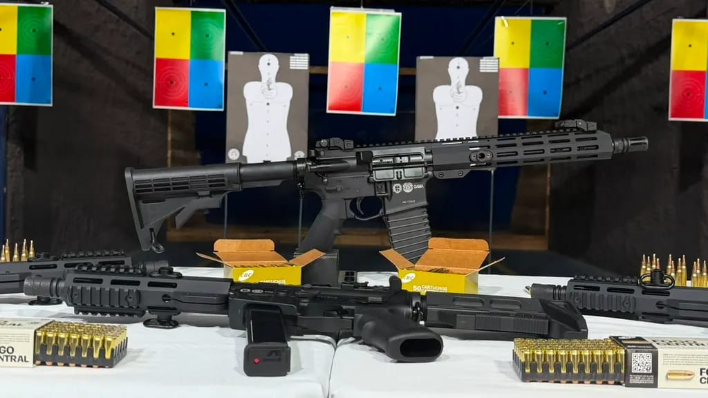 Guarda de Americana compra 5 fuzis e 3 carabinas por R$ 123,1 mil