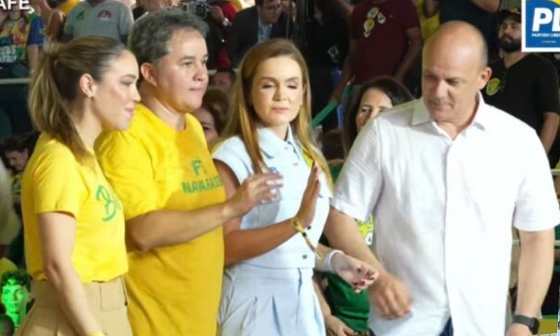 Nayana Pontes é escolhida vice na chapa de Efraim Filho