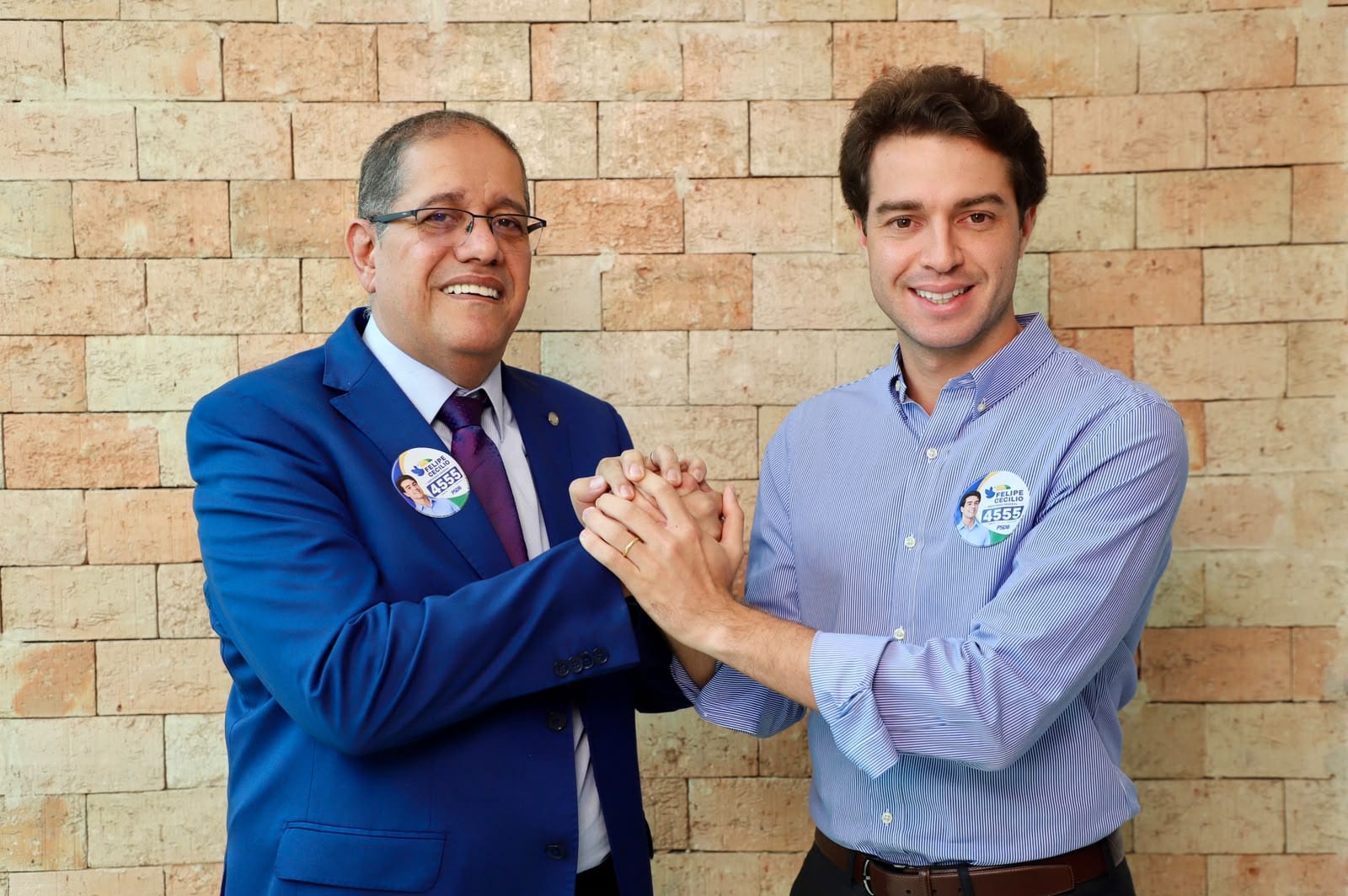 A menos de duas semanas da eleição, Jeferson Rodrigues desiste e apoia Felipe Cecílio