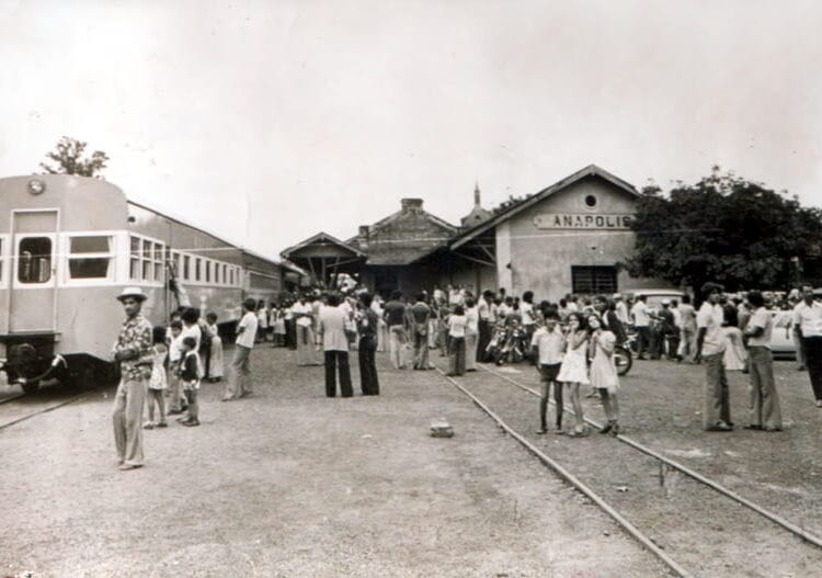 Traçado ferroviário dos anos 30 deixou ramais inacabados entre Anápolis e Ouro Verde