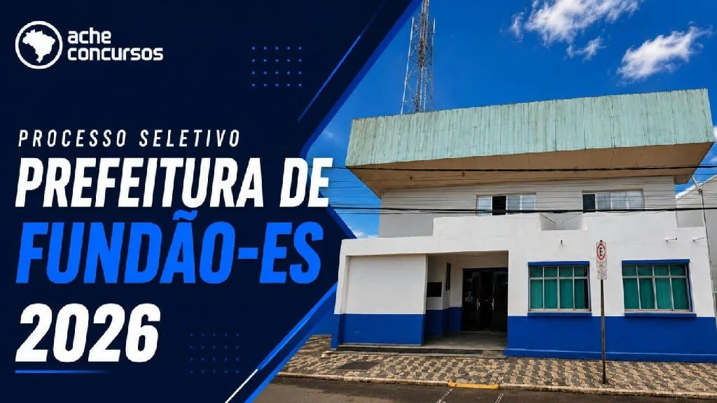 Prefeitura de Fundão abre processo seletivo para profissionais da educação