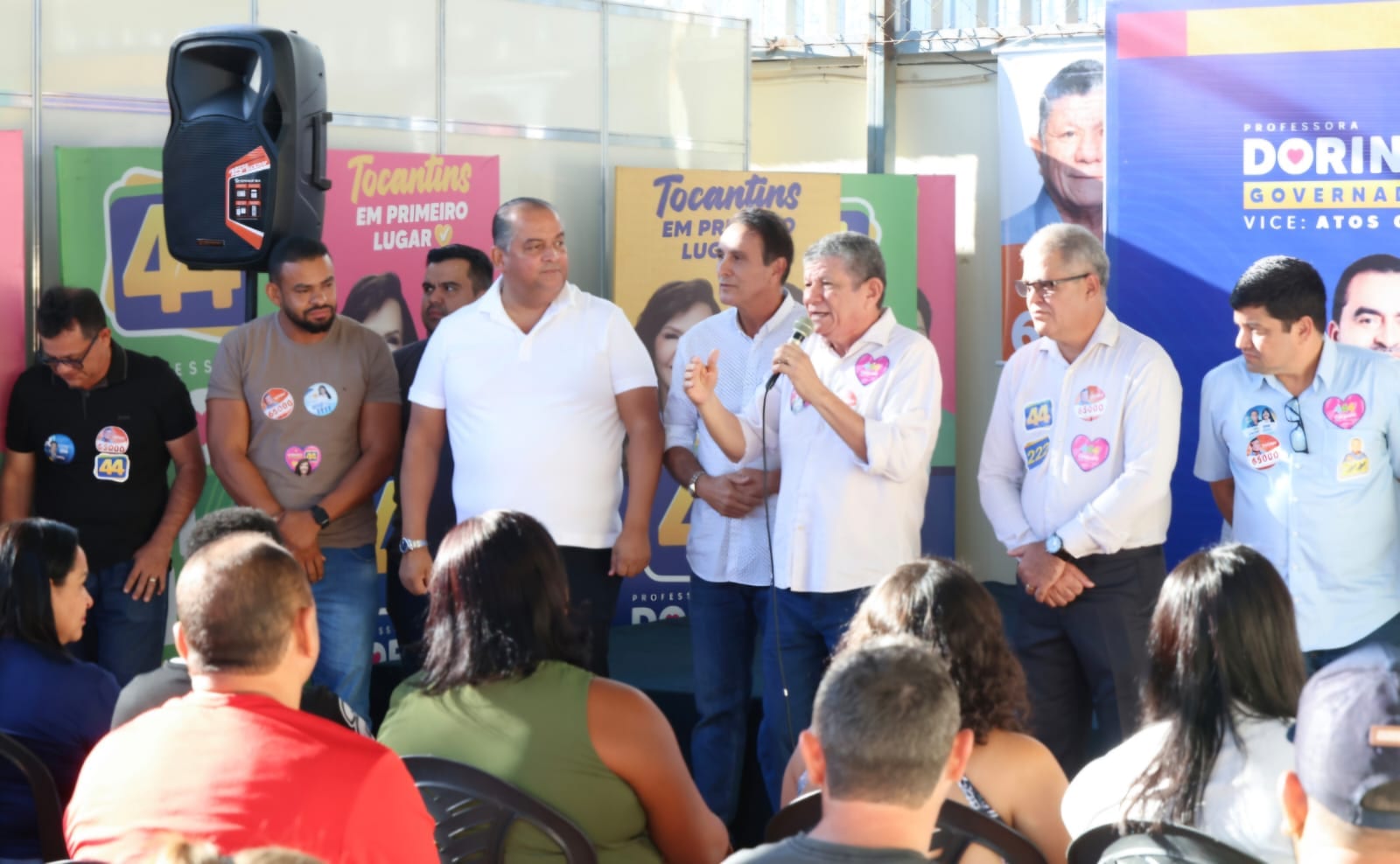 Eduardo Gomes defende agronegócio e faz comícios no Tocantins