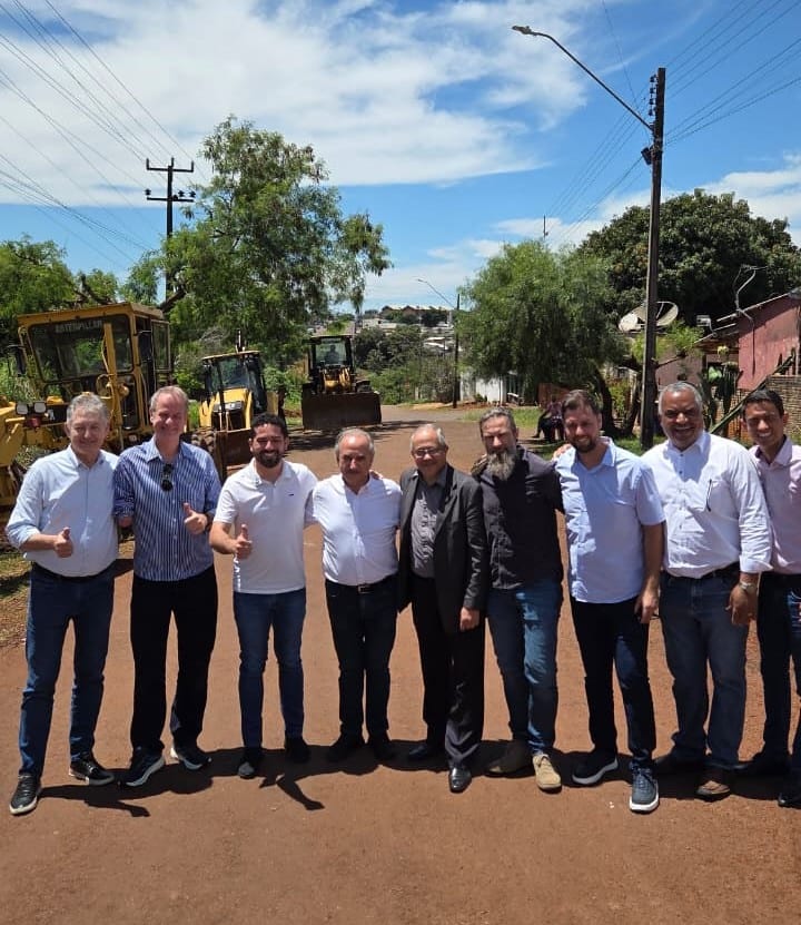 Câmara de Cascavel aprova pavimentação que liga Guarujá e XIV de Novembro