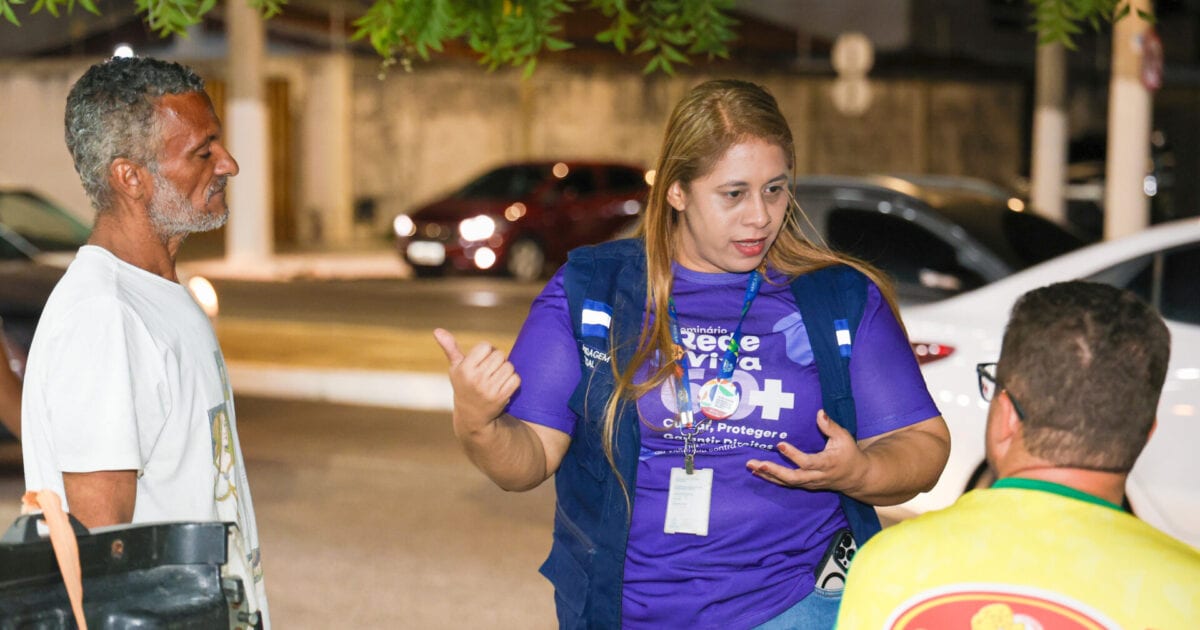 Aracaju reforça busca ativa do SEAS para atender pessoas em vulnerabilidade