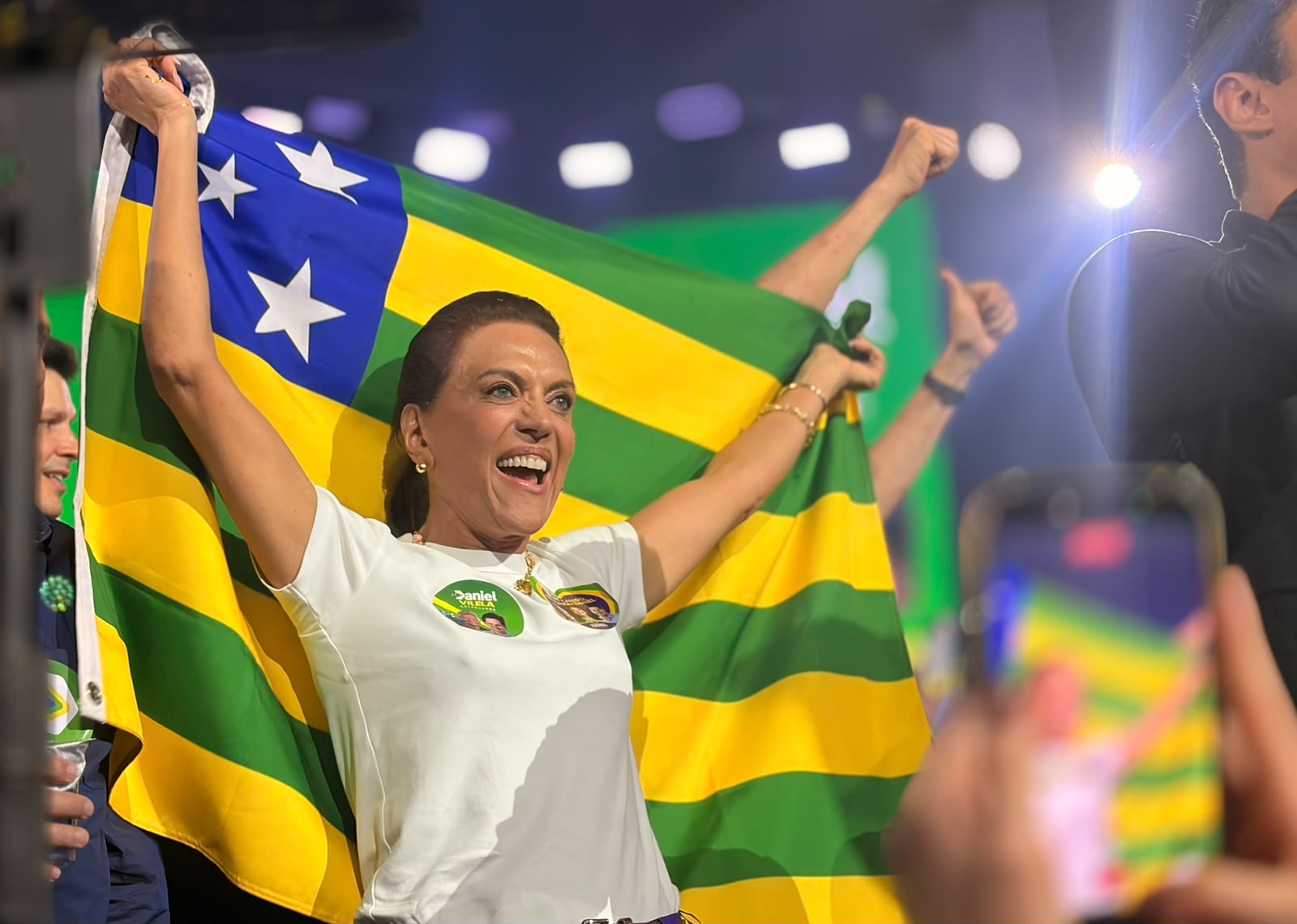 Gracinha Caiado tem candidatura ao Senado por Goiás oficializada