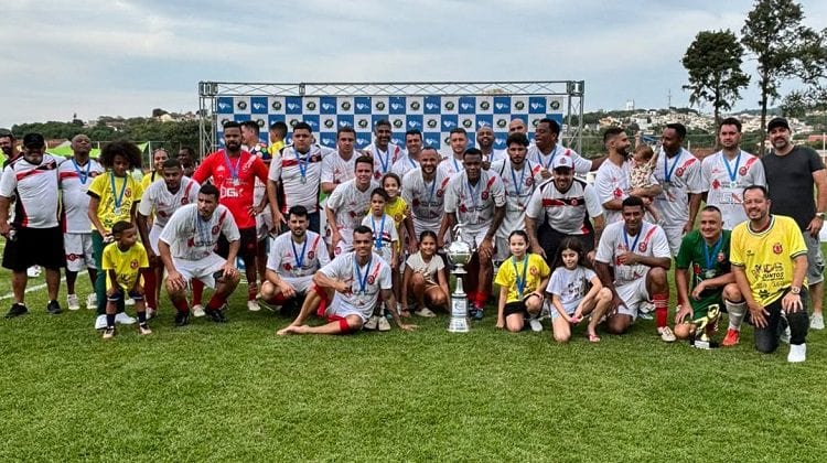 Amigos do Colina vence G2A e é campeão do Campeonato 35+ em Valinhos