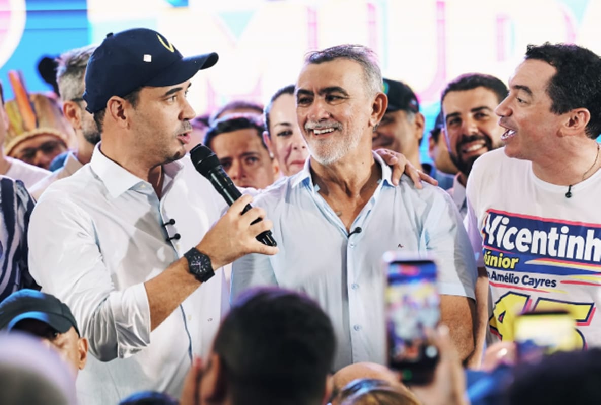 Vicentinho Júnior reúne vereadores em Palmas e pede mobilização no segundo turno