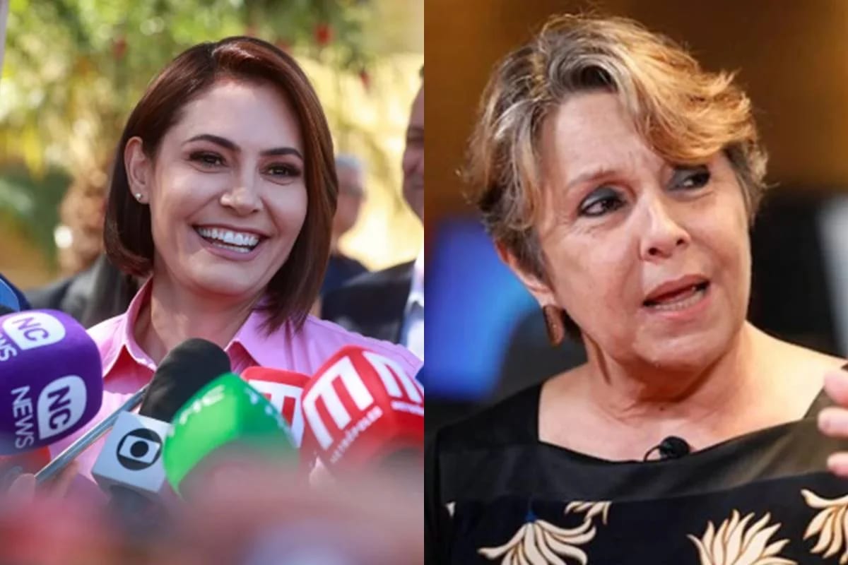 Michelle Bolsonaro pede suspensão de propaganda de Erika Kokay; TRE nega