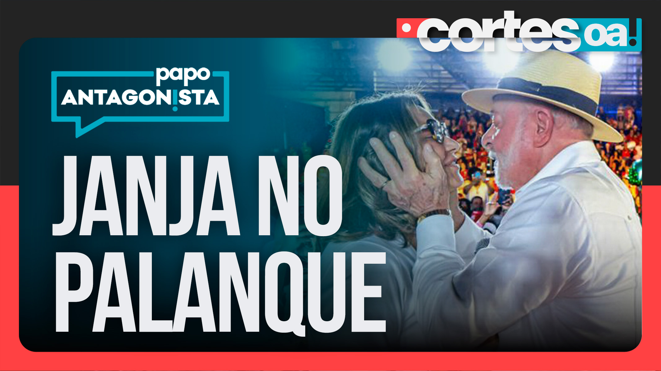 Lula lança candidatura à reeleição e é advertido por Janja