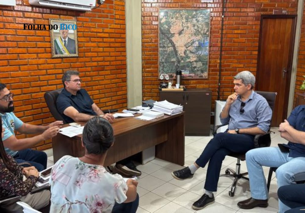 IMPERATRIZ: Seplu e Cartório do 8º Ofício avaliam melhorias no fluxo de processos