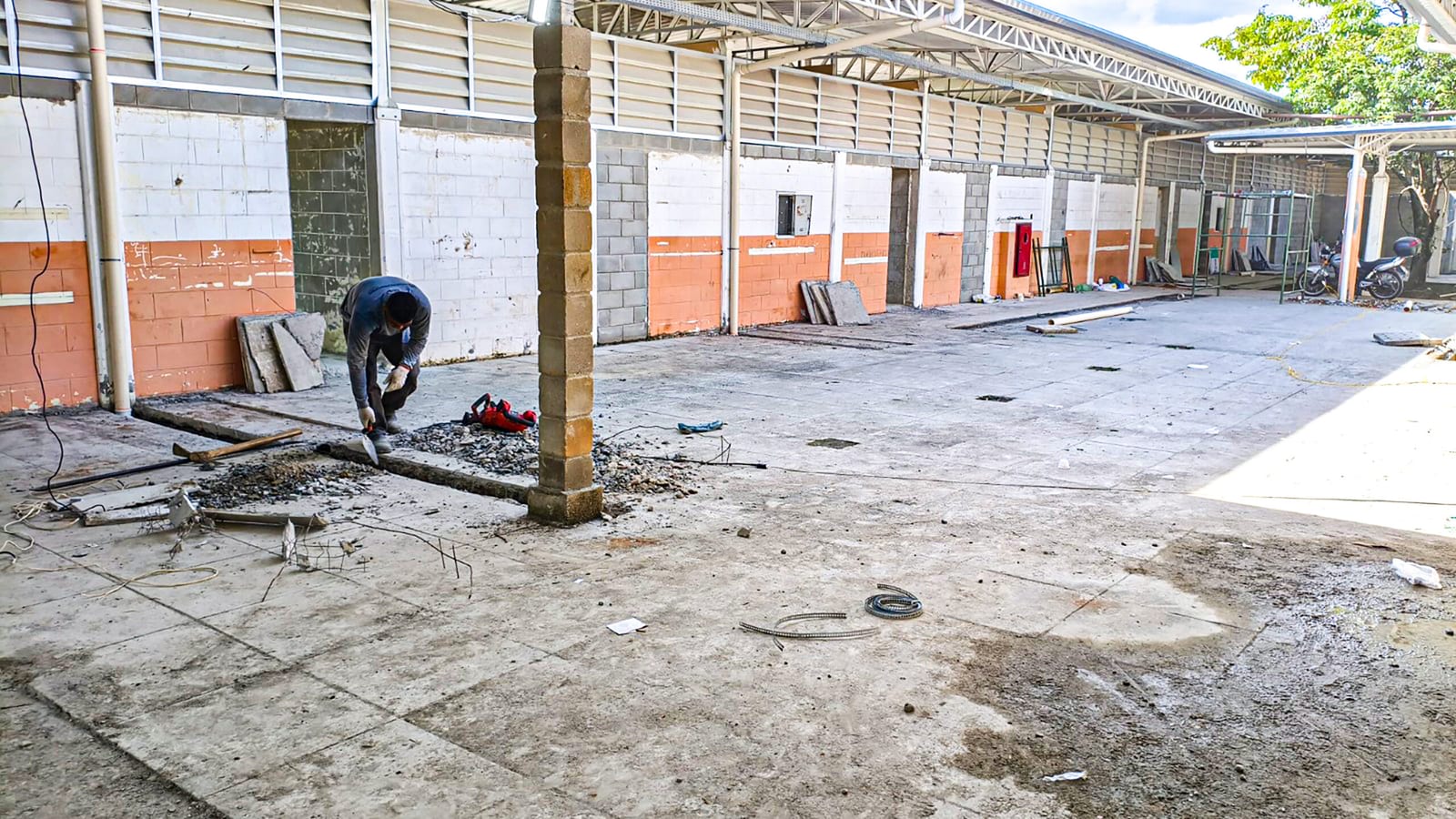 Reforma do Caic em Pindamonhangaba terá 168 novas vagas