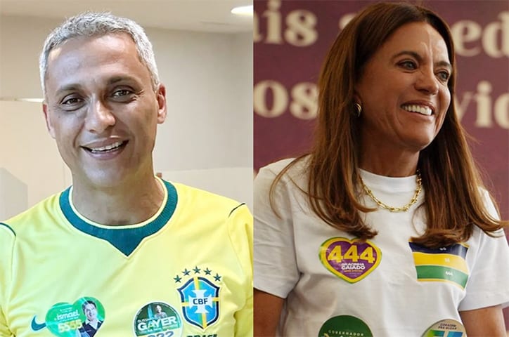 Goiás elege Gustavo Gayer e Gracinha Caiado ao Senado