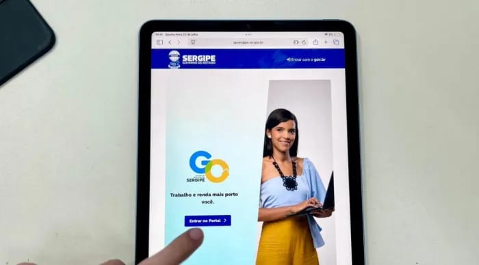 Plataforma GO Sergipe oferta 663 vagas de emprego nesta quarta-feira, 28