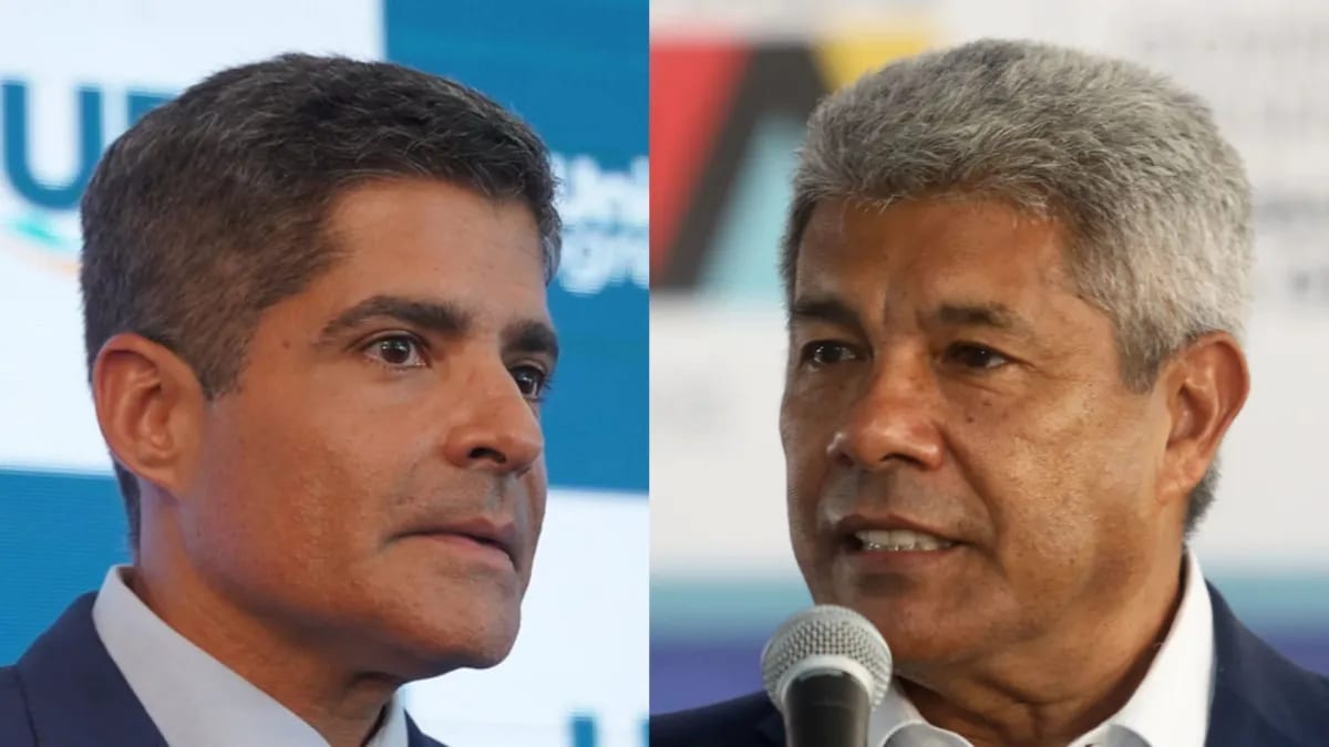 Bahia: Jerônimo associa ACM Neto a discurso 'anti‑Lula' no debate