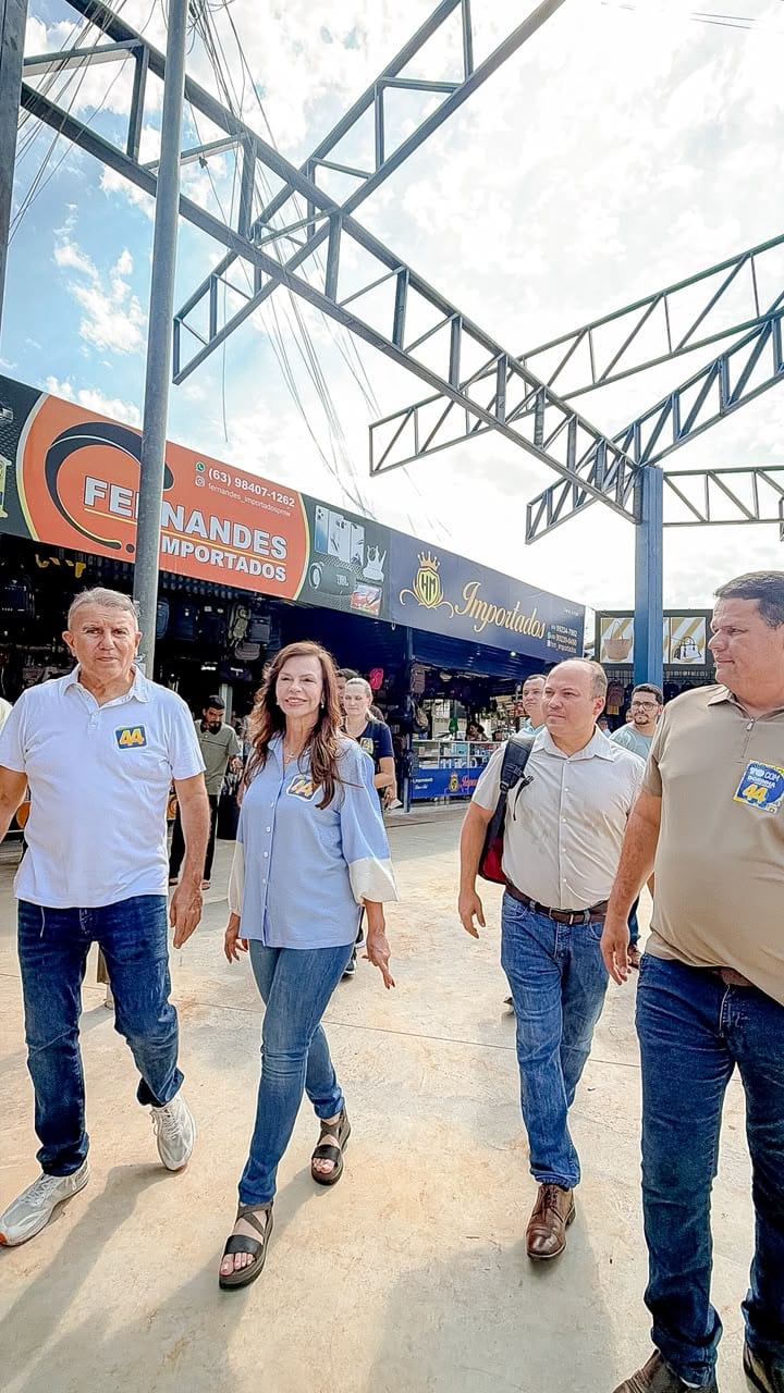 No Camelódromo de Palmas, Professora Dorinha garante acesso a crédito, investimento em tecnologia e redução da burocraci