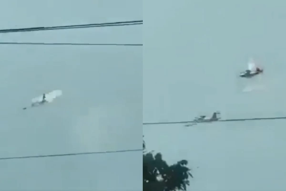 Colisão entre aviões militares deixa quatro mortos nas Filipinas