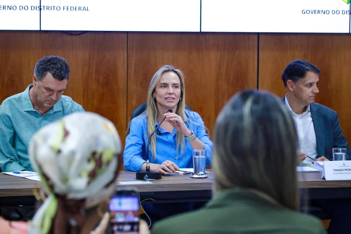 Celina Leão se reúne com presidente do BC para discutir crédito ao BRB