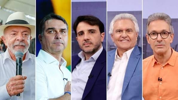 A Quaest divulgou, nesta semana, as pesquisas de intenção de votos no primeiro turno para Presidência da República, no D
