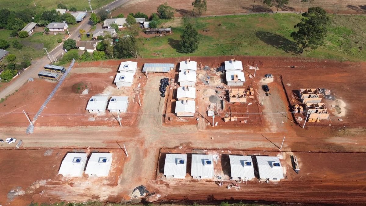 20 moradias do A Casa é Sua entram em fase de conclusão