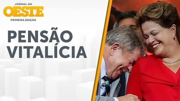 Governo Lula aumenta para R$ 17,6 mil mensais a reparação política de Dilma Roussef. No Brics, ela ganha R$ 250 mil por