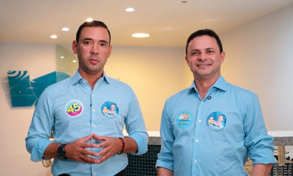 Candidato do Podemos Ho-Che-Min declara apoio a Vicentinho no Tocantins