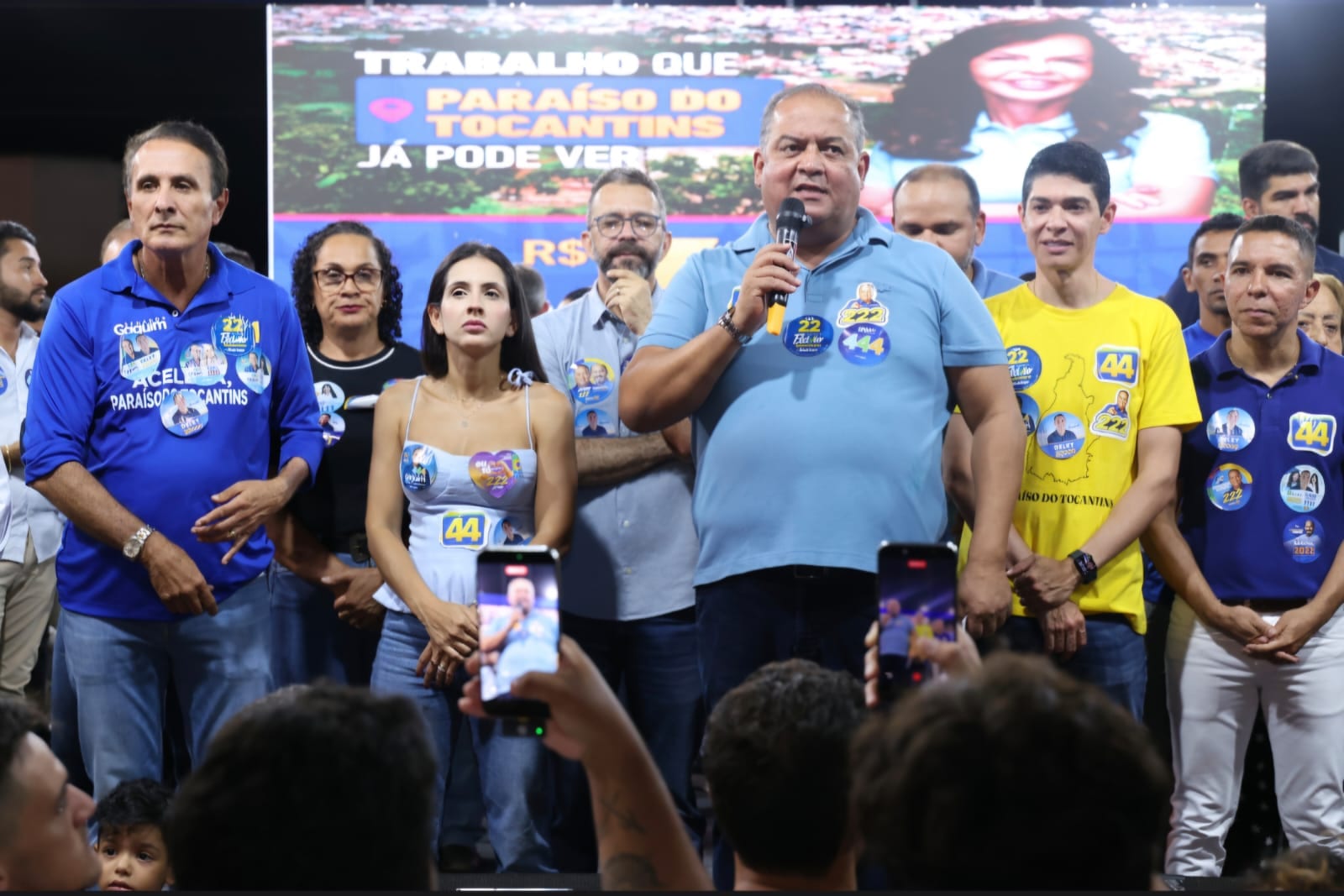 Eduardo Gomes diz ter destinado R$ 61 milhões a Paraíso e pede novo mandato