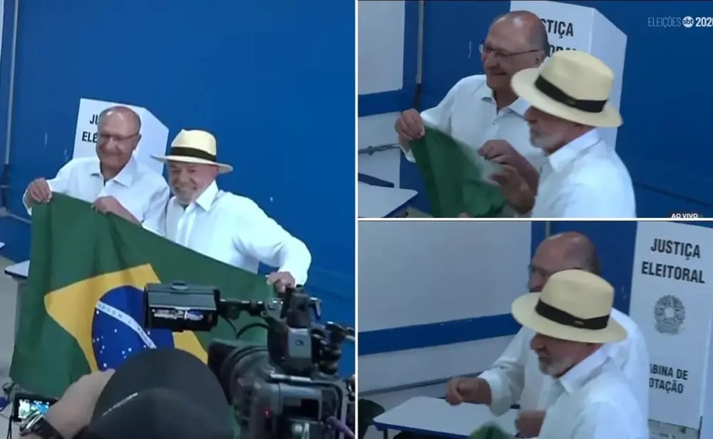 Mendonça determina remoção de posts falsos sobre Lula e bandeira do Brasil