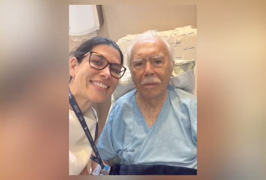 Aos 96 anos, ex-presidente José Sarney posta no Instagram sobre recuperação após cirurgia