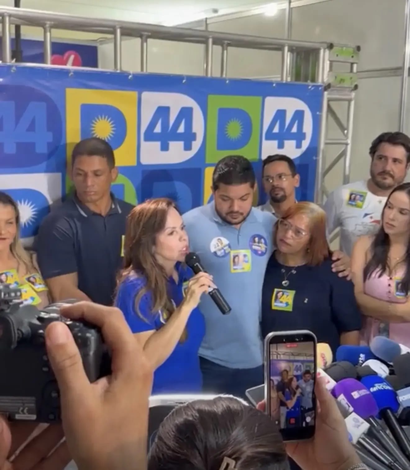 Dorinha rebate críticas sobre apoio de Flávio Bolsonaro e diz que não mudou de posição política