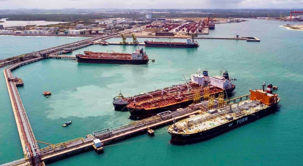 Municípios ligados a Suape, Itaqui e Pecém movimentam US$ 9,6 bilhões no comércio exterior até setembro