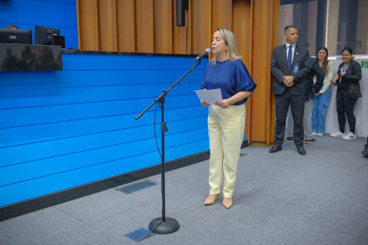 Lia Nogueira pede reforço policial no centro de Dourados