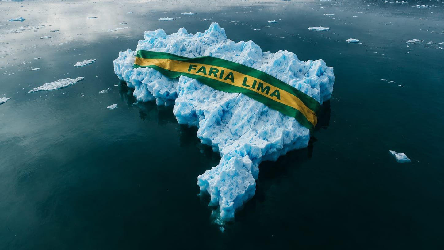 Calma, o Brasil não vai derreter