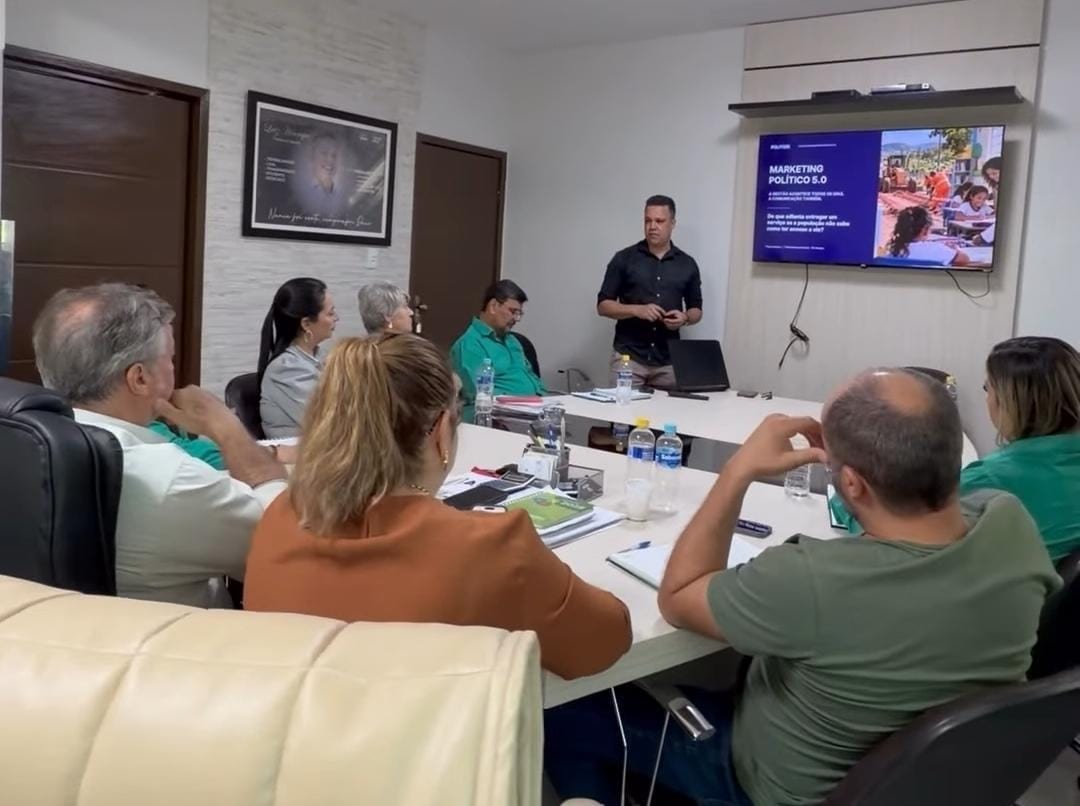 Prefeitura de Itarumã faz encontro para fortalecer comunicação institucional