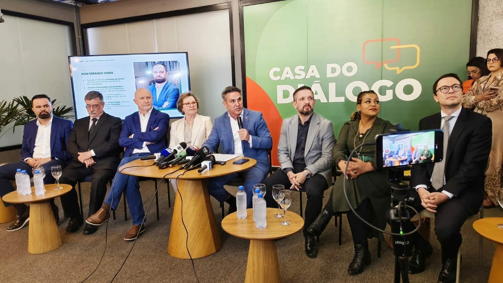 Zucco anuncia cinco secretários e desenha governo para enfrentar ajuste fiscal, desafios climáticos e pressão por result