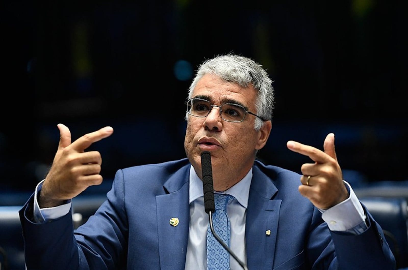 Eduardo Girão dá entrevista ao Poder360 nesta segunda, às 16h