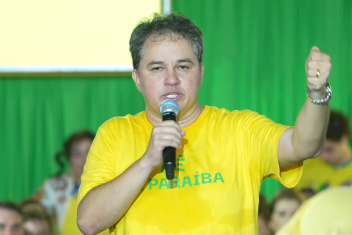 Efraim Filho é lançado candidato ao governo da Paraíba pelo PL