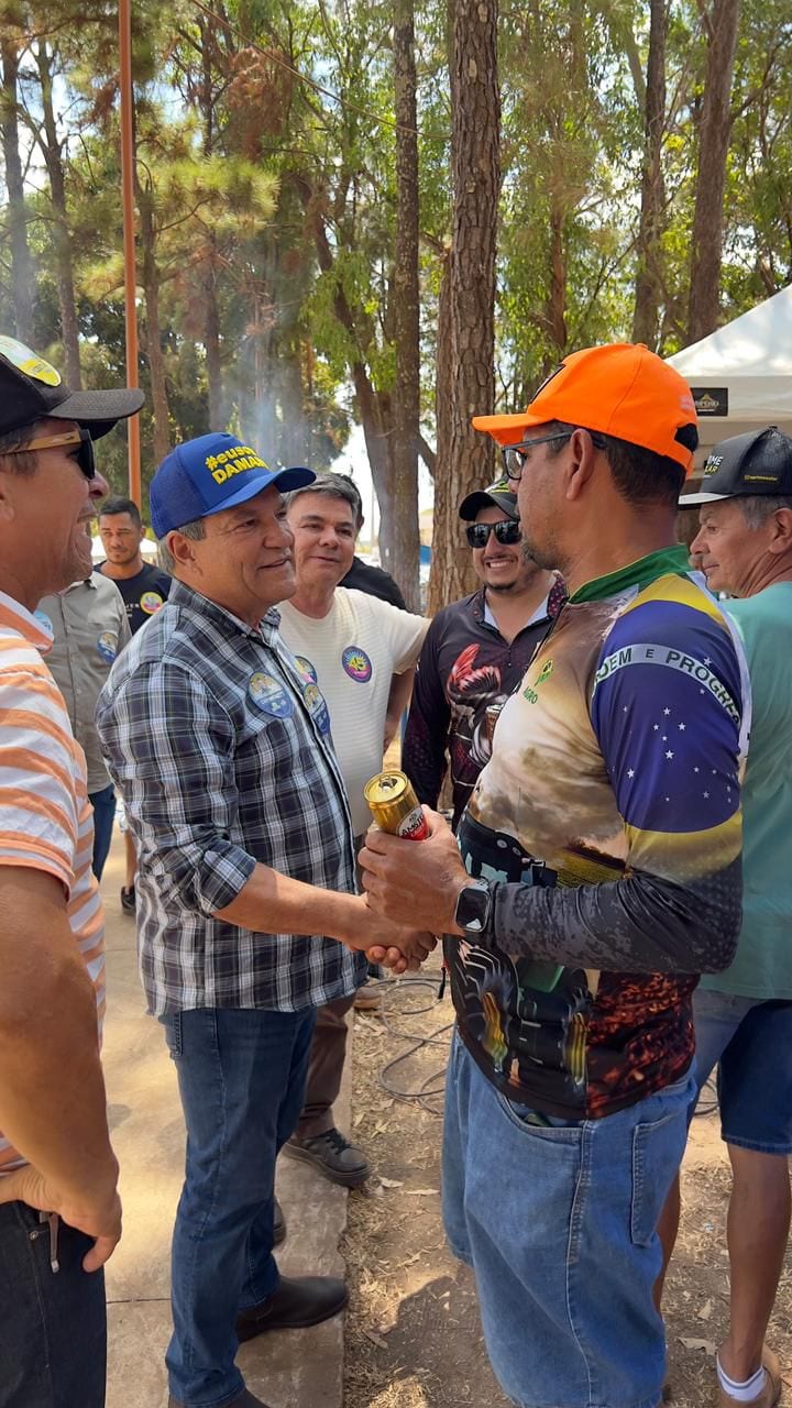 Osires Damaso Relembra Origens em Formoso do Araguaia Durante Agenda de Campanha e Encontro Com Moradores