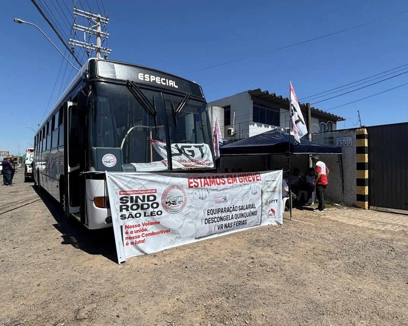 Reunião define retorno da circulação dos ônibus em Esteio; entenda acordo