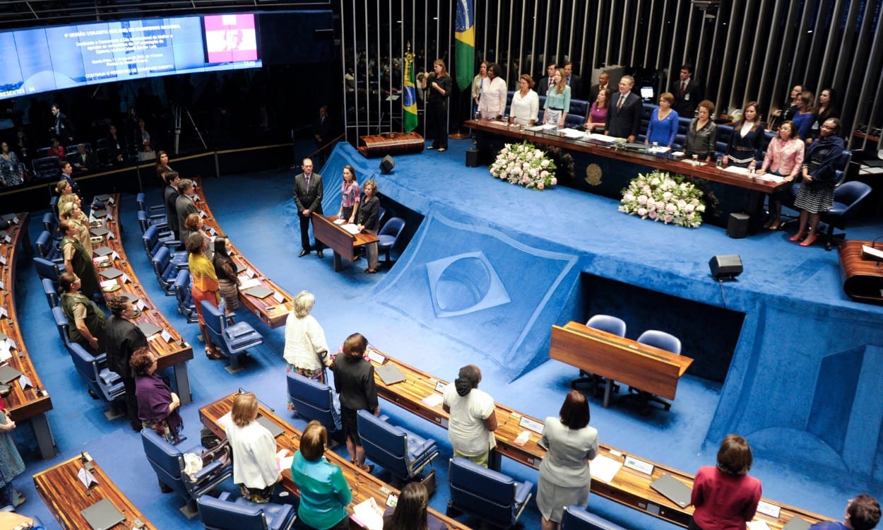 O movimento contra o voto feminino: uma análise global e local