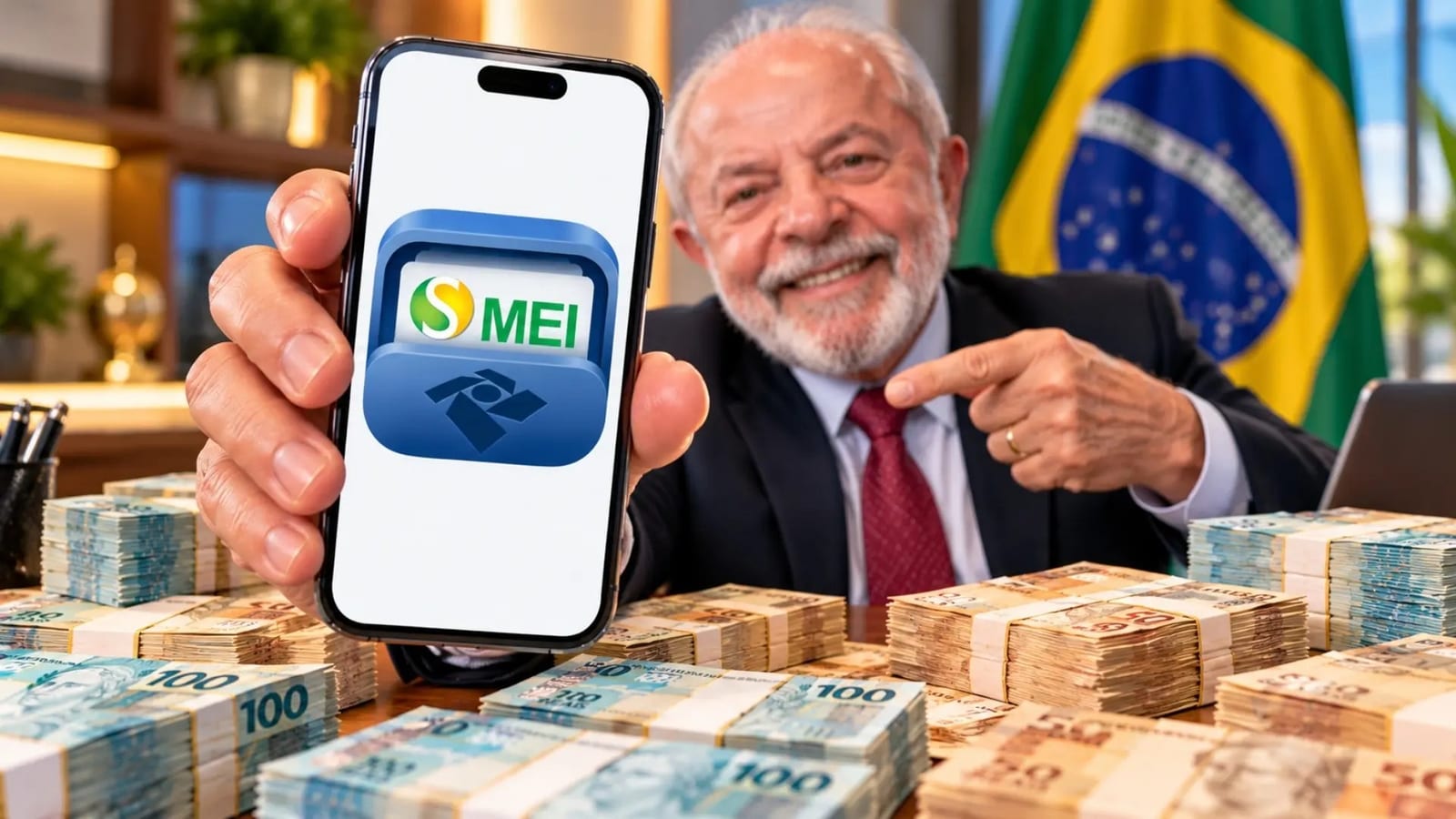 Microempreendedores podem ter acesso a R$ 5 mil por meio de nova proposta