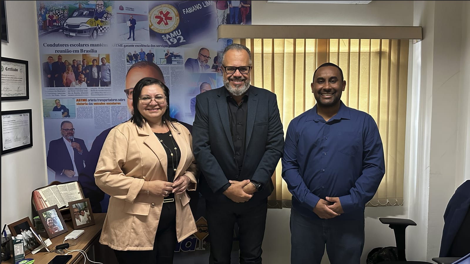 Vereador Tio Fabiano Lima apoia projeto para neurodivergentes