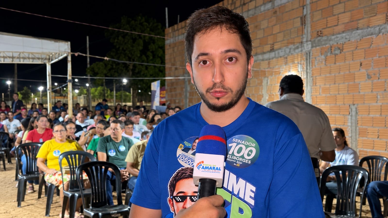Thiago Borges reúne apoiadores em Gurupi e reafirma pautas conservadoras