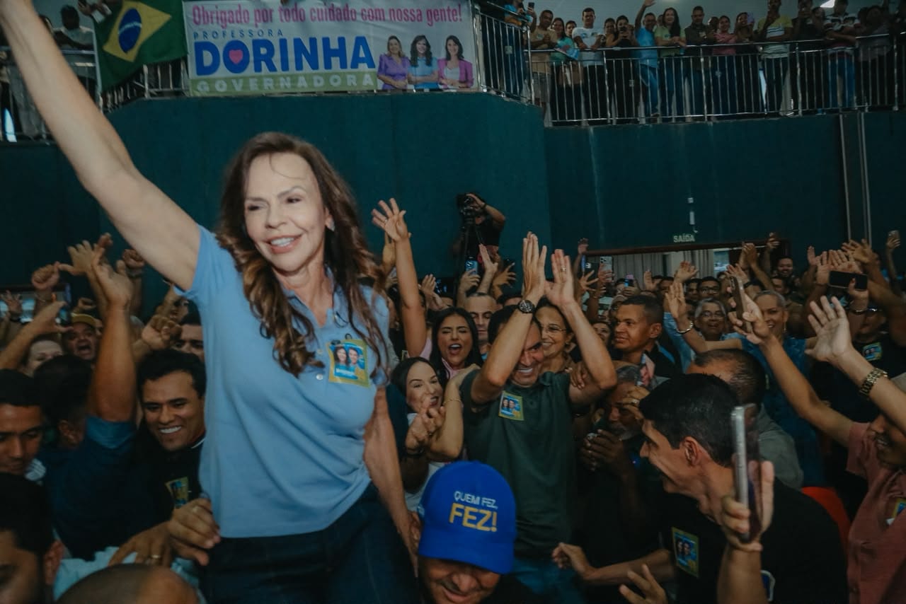Professora Dorinha agradece votos recebidos e deseja que eleitos trabalhem pelo Tocantins