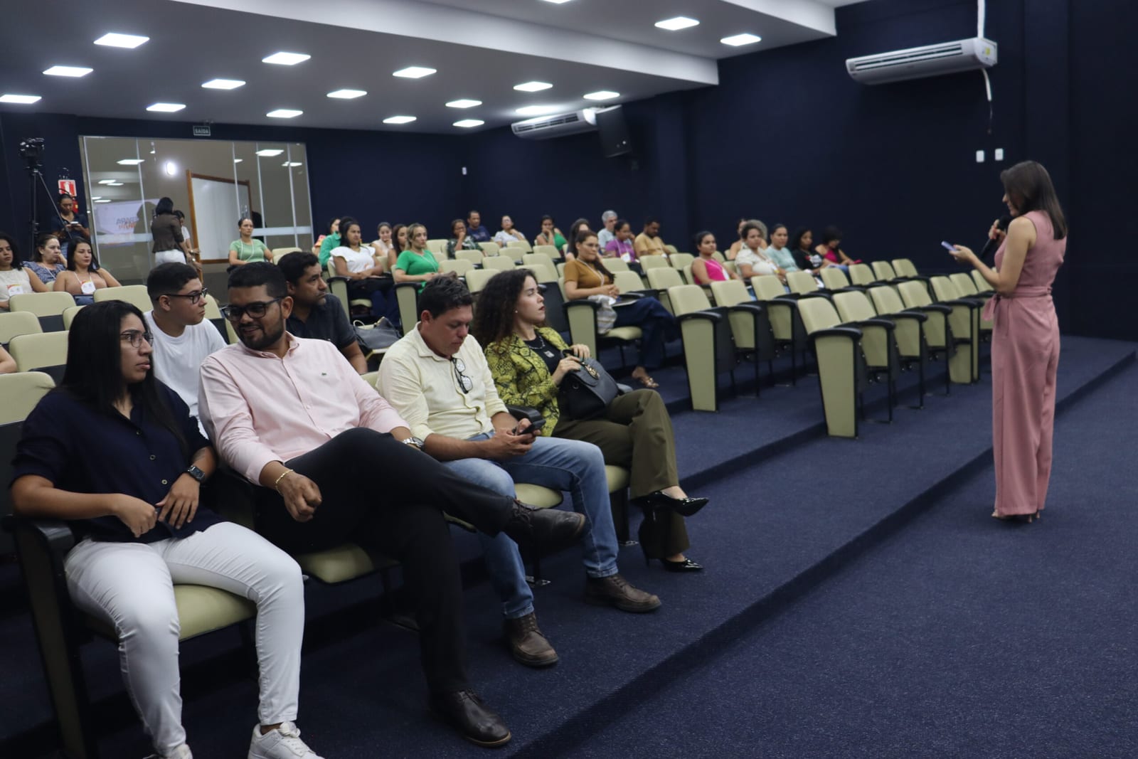 Prepara Gurupi inicia aulas presenciais no plenário da Câmara Municipal